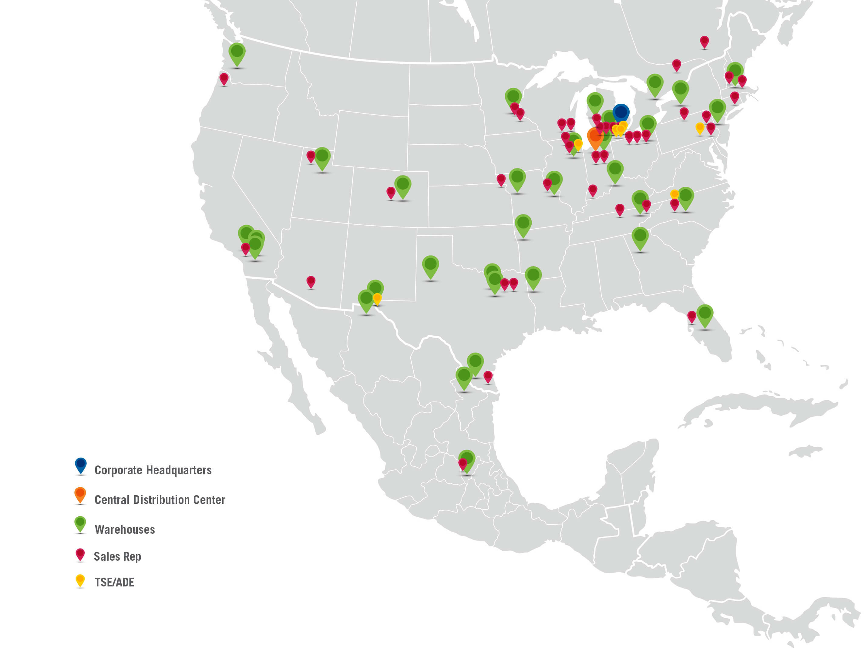 Locations - Chase Plastics