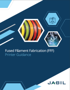 Jabil Fused Filament Fabrication Printer Guide thumbnail
