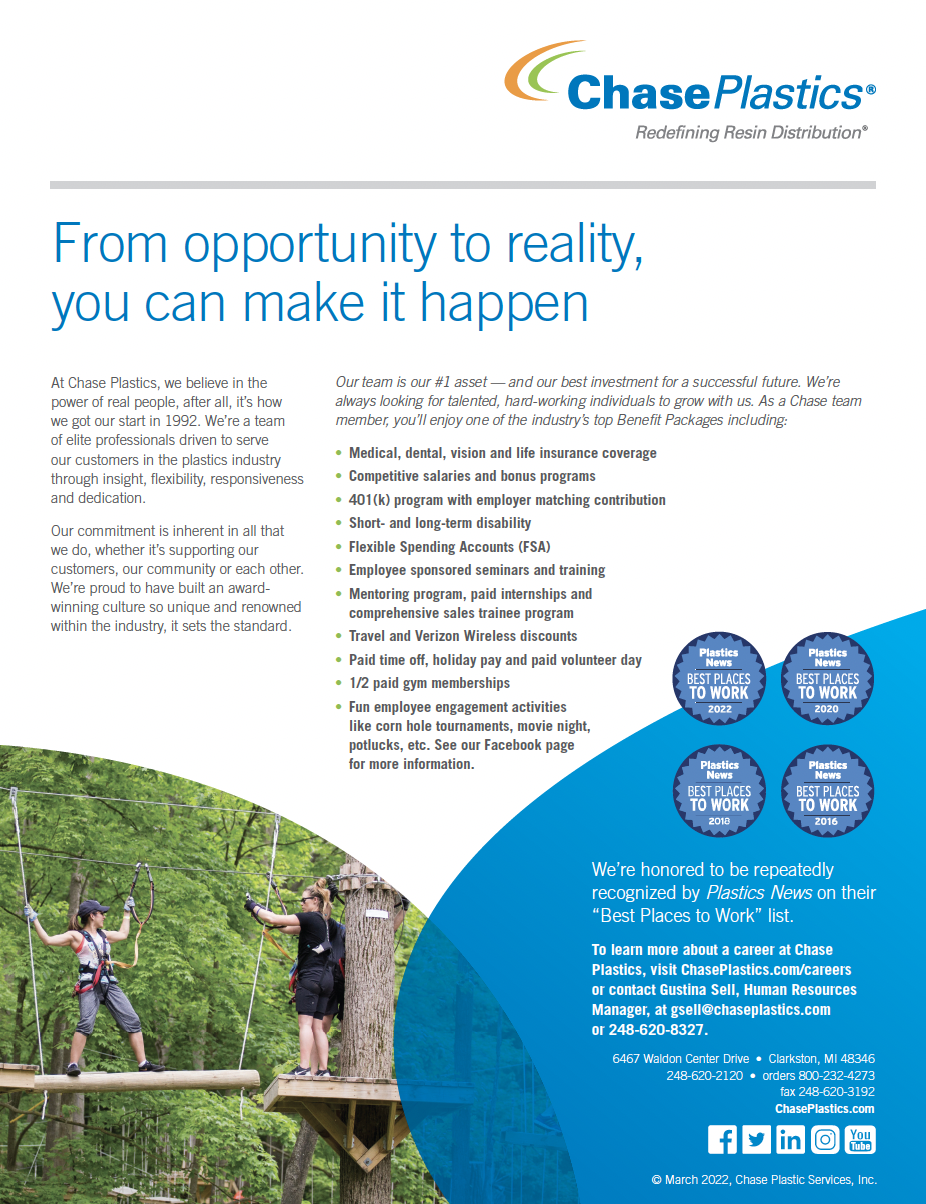 Why work at Chase? Learn more.