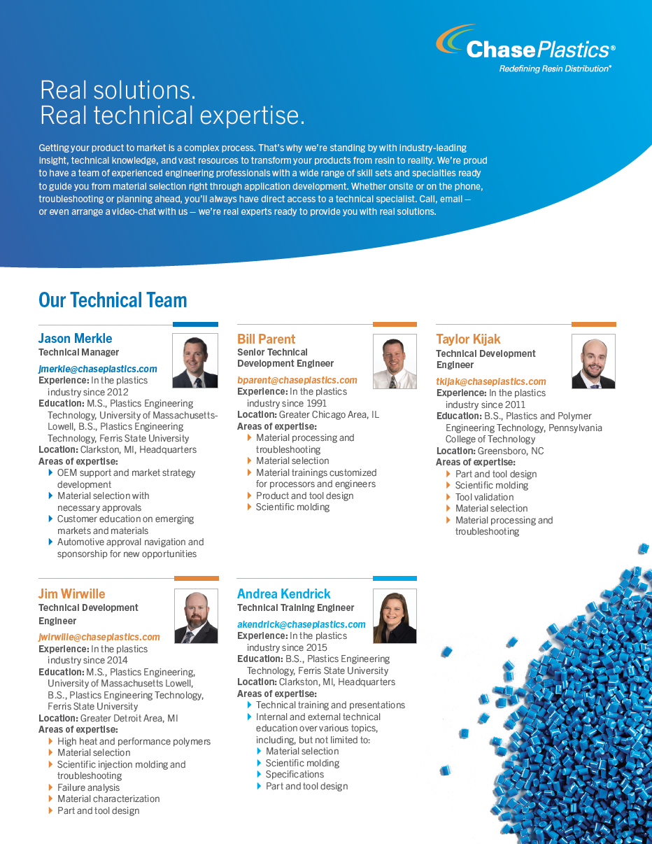 Technical Service Brochure 