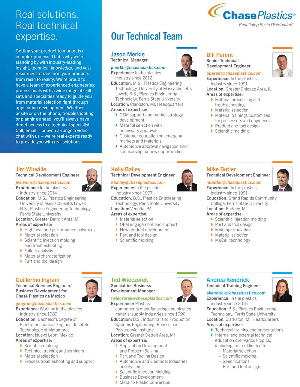 Technical Service Brochure 