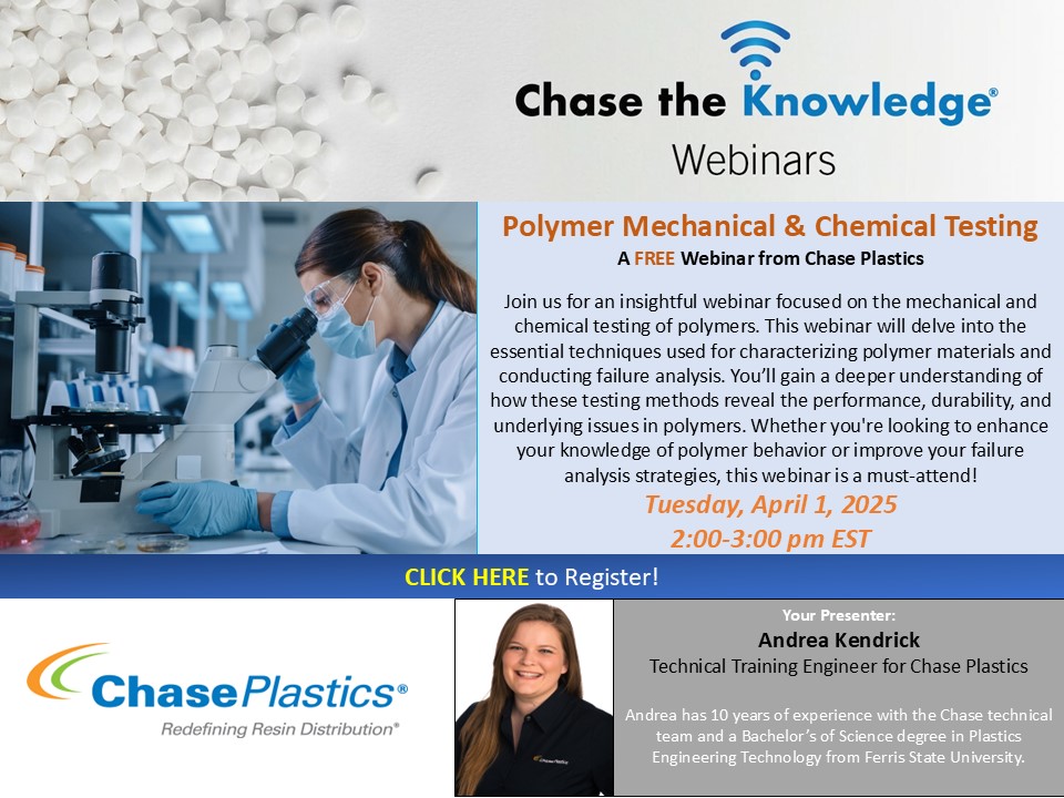 Polymer Mechanical & Chemical Testing Webinar