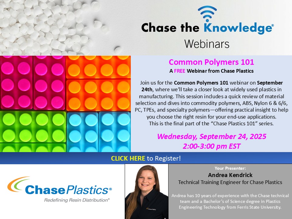 Common polymers 101 webinar graphic