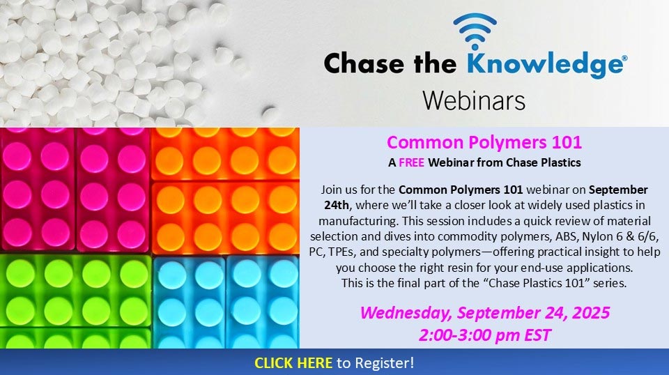 Common Polymers 101 Webinar