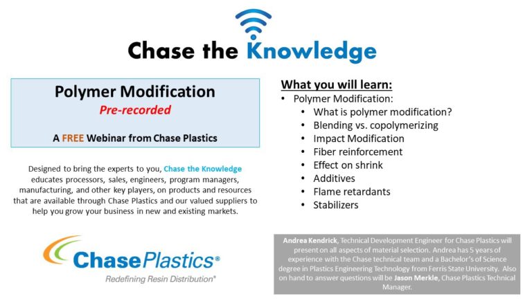 Polymer Modification