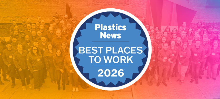 Plastics News Best Places to work 2026