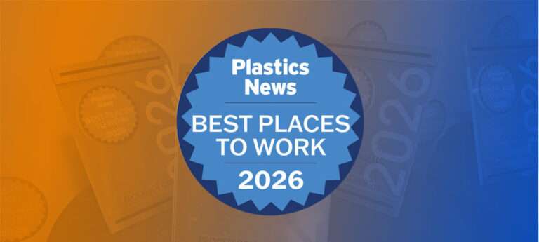 Chase Plastics Best Places to Work 2026 Award