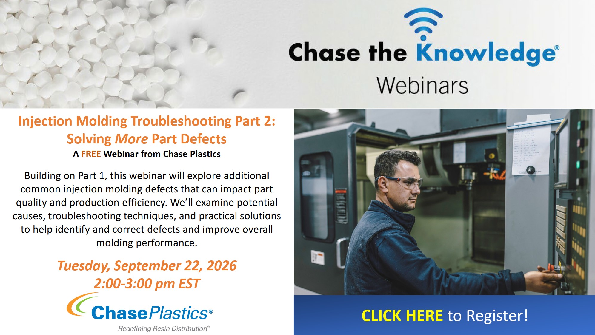 Injection Mold Troubleshooting Part 2: Solving More Part Defects