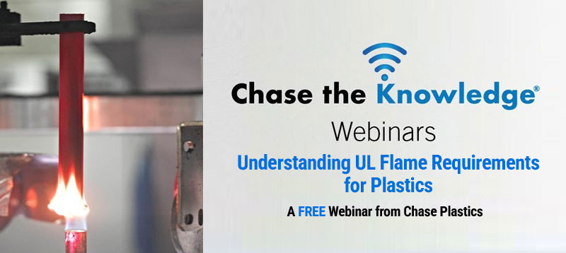 Understanding UL Flame Requirements for Plastics Webinar